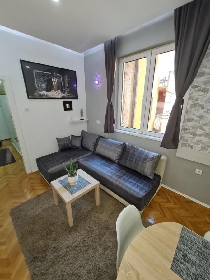 Nikola Tesla City Walk Lägenhet Ni Exteriör bild